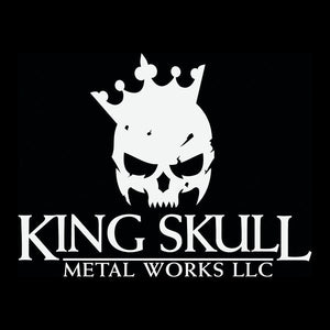 King Skull Metal Works logo